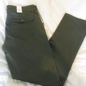 Joe Fresh Khaki cargo pants - Size 8 - NWT